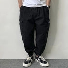 High Quality Cotton Cargo Pants For Men Japanese Streetwear Plus Size Tactical Pants Harajuku Casual Joggers Fashion Trousers