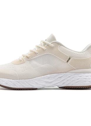 ONEMIX YUE SHUANG Running Shoes for Men Air Cushion Athletic Couple Trainers Sport Runner Shoes Outdoor Women Walking Sneakers PlatiNum