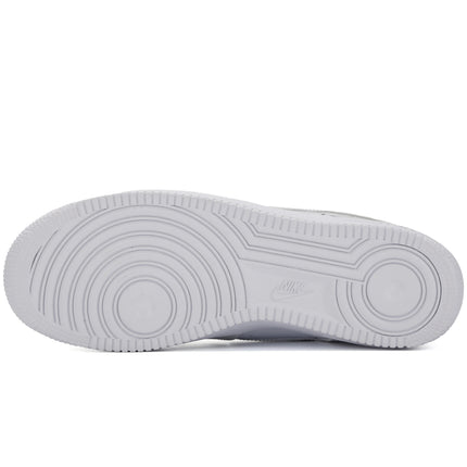 Scarpe da skateboard basse Nike Air Force 1 Sky Horse Riding On Clouds resistenti all'abrasione da uomo bianche
