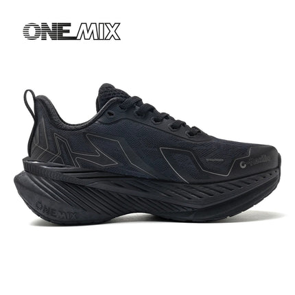 ONEMIX Scarpe da Corsa Leggere per Autunno, per Uomo e Donna, con Ammortizzazione Stabile e Resistenza agli Urti, Scarpe da Passeggio Sportive PlatiNum