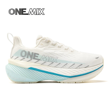 ONEMIX-Scarpe da corsa leggere per uomo e donna Scarpe sportive con ammortizzazione stabile Scarpe da passeggio resistenti alle rimbalzo Novità all'aperto PlatiNum