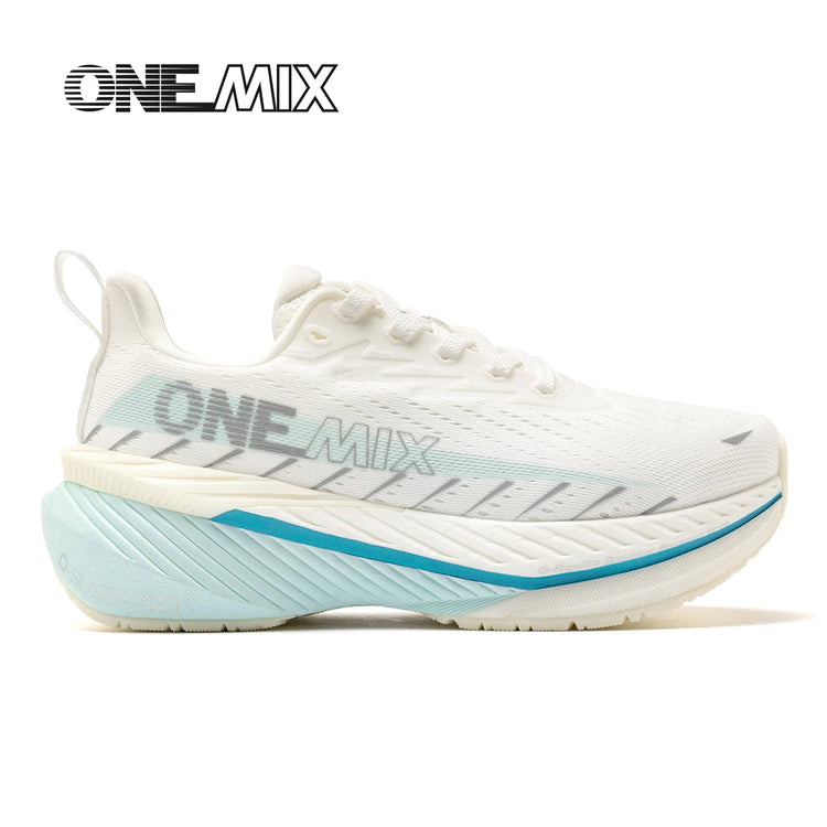 ONEMIX-Scarpe da corsa leggere per uomo e donna Scarpe sportive con ammortizzazione stabile Scarpe da passeggio resistenti alle rimbalzo Novità all'aperto PlatiNum
