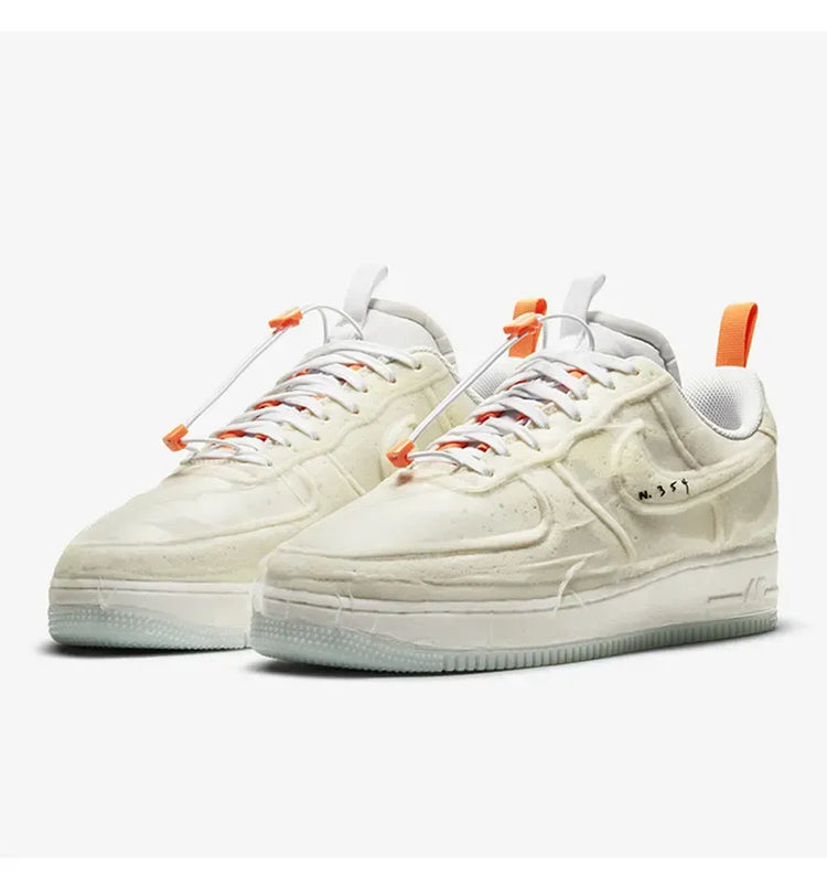 Nike Authentic AIR FORCE 1 Air Force One Sponge Men's Sneakers CV1754-100