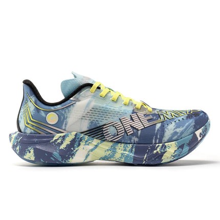 ONEMIX Scarpe da corsa per maratona ultraleggere Scarpe da ginnastica da corsa professionali in nylon con bordo in carbonio con supporto antiurto e rimbalzo PlatiNum