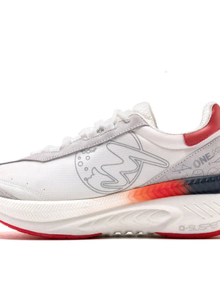 ONEMIX Scarpe da corsa comode e ammortizzanti da uomo, leggere, traspiranti, morbide, elastiche, casual, versatili, scarpe sportive PlatiNum