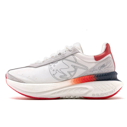 ONEMIX Scarpe da corsa comode e ammortizzanti da uomo, leggere, traspiranti, morbide, elastiche, casual, versatili, scarpe sportive PlatiNum