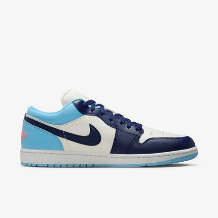 Scarpe da basket Nike Air Jordan 1 Low unisex, ammortizzate, antiscivolo, resistenti e dal design classico 553558-149 platinumshop