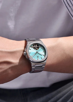 Nuovo Orologio da Uomo PAGANI DESIGN 2026 con Tourbillon Scheletrato, Orologio Automatico di Lusso di Alta Gamma per Uomo, Elegante Orologio da Polso Meccanico Sportivo