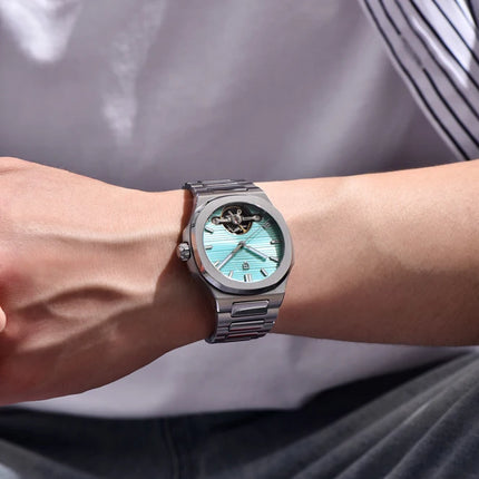 Nuovo Orologio da Uomo PAGANI DESIGN 2026 con Tourbillon Scheletrato, Orologio Automatico di Lusso di Alta Gamma per Uomo, Elegante Orologio da Polso Meccanico Sportivo