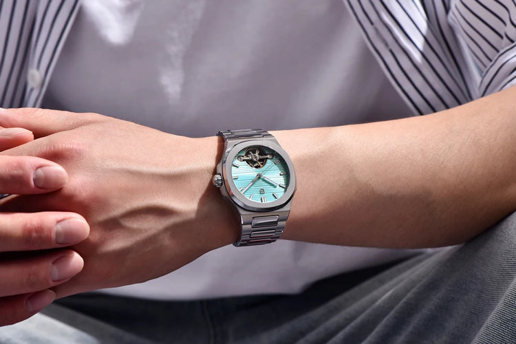 Nuovo Orologio da Uomo PAGANI DESIGN 2026 con Tourbillon Scheletrato, Orologio Automatico di Lusso di Alta Gamma per Uomo, Elegante Orologio da Polso Meccanico Sportivo