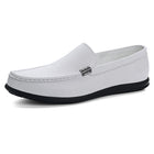 2025 Estate Scava Fuori Penny Mocassini Da Uomo Scarpe Da Barca Traspirante Uomo Mocassini In Pelle Slip On Appartamenti Mens Casual Scarpe Da Guida