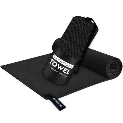 Asciugamano sportivo in poliestere microfibra da 1 pezzo Asciugatura rapida e assorbe il sudore Portatile per yoga in spiaggia Nuoto ed escursionismo