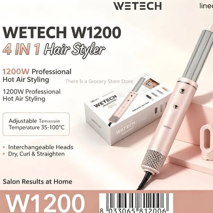 WETECH W1200  W1212 W1213 W1215 W1217 W1218 Professional Multi-function Hair Styling Tools Series