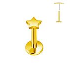 Gold Color-2 / 0.8x5mm
