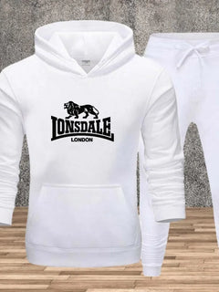 Men's Set Hooded Sweatshirts Sweatpants Autumn Winter Male Daily Casual Sports Jogger Suit 2025 Urban Fashion Hoodies Sportswear