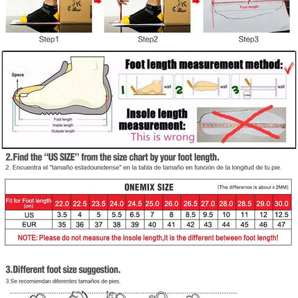ONEMIX Scarpe da corsa con cuscino d'aria per donna Scarpe da ginnastica estive leggere con superficie in mesh traspirante Scarpe sportive per fitness all'aperto PlatiNum