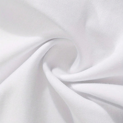 T-shirt casual a maniche corte con stampa retrò alla moda da uomo, primavera/estate