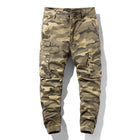 Spring Autumn Men Cargo Camouflage Pants Men Cotton Casual Breeche Bermuda Beach Jogger Pants Mens Trousers Male Dropshipping