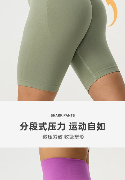 Yoga Shorts For Women 2026 Summer Fitness Women's Sports Cycling Running Shorts Leggings Sportswear Woman Gym Yoga Clothes