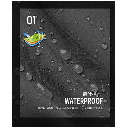 2025 Outdoor Warm Thick Jacket and Tactical Pants, Winter Windproof, Cold-resistant, Warm Fishing, Cycling, Skiing, Clothing