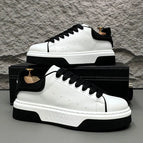 white black