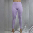 purple legins / S