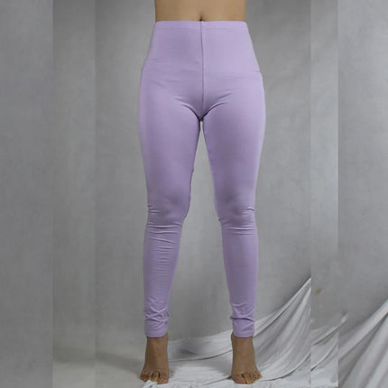 Solid Candy Color Leggings For Women 7XL 6XL 5XL Modal Cotton Large Size Ankle Legins Pants Grey Black White Pink Red Purple PlatiNum