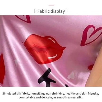 Pigiama floreale in raso da donna con top con cinturino per spaghetti e pantaloni lunghi Indumenti da notte 2 pezzi senza maniche Abbigliamento per la casa Pigiama platinumshop