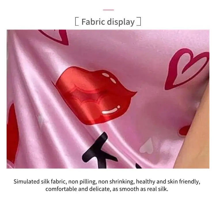 Pigiama floreale in raso da donna con top con cinturino per spaghetti e pantaloni lunghi Indumenti da notte 2 pezzi senza maniche Abbigliamento per la casa Pigiama platinumshop