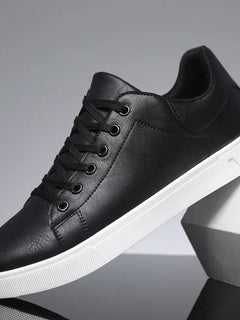 Casual Shoes Loafers British Leather Sneakers Flats Shoes Classic Men Leather Shoes Spring Summer New Trendy Designer Loafers