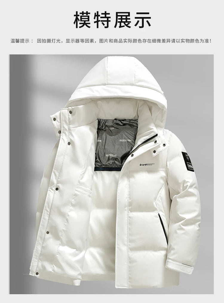 （Hot Sale）New Trend Mans Down Jacket Outdoor Casaul High Quality Warm Coats