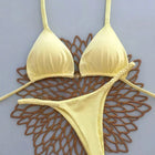 Bikini di Tendenza 2026: Costume da Bagno Donna Sexy Push-Up, Set Bikini Brasiliano INS, Abbigliamento da Spiaggia Estivo Carino