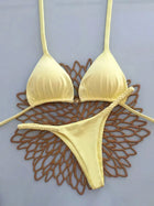 Trendy Bikini 2026: Sexy Push-Up Women's Swimsuit, INS Brazilian Bikini Set, Cute Summer Beachwear