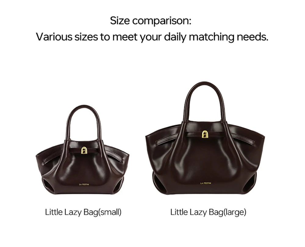 LA FESTIN Original Female bags New Handbag Women's bags Luxury brand Bag Fashion Shoulder Bag Crossbody Bag Bucket Bag