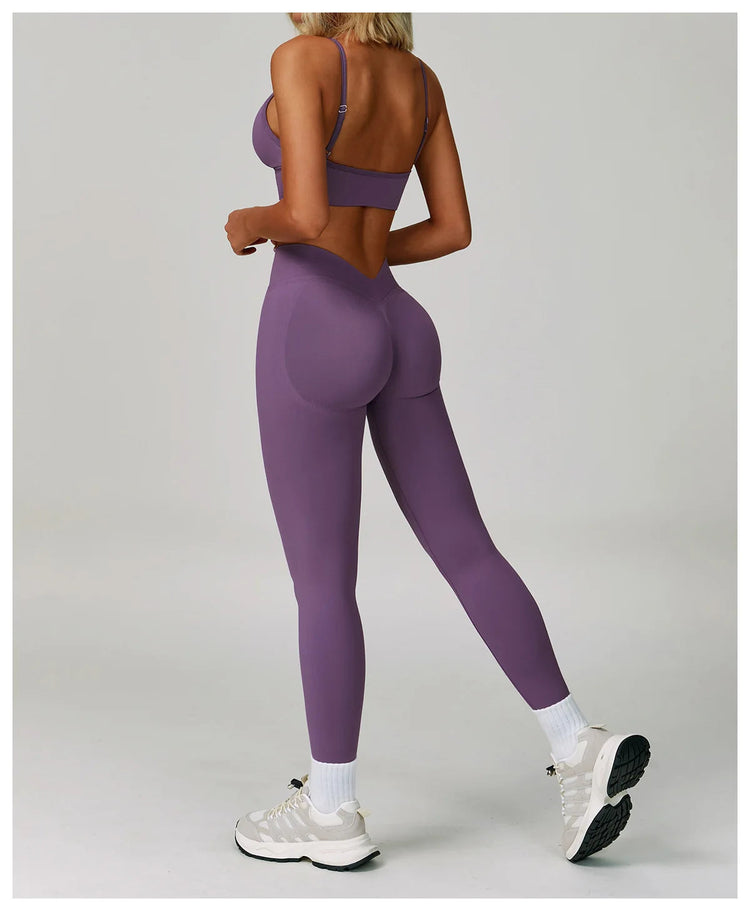 Gym Leggings Women Scrunch Yoga Pants High Waist Leggings Booty Lifting Leggings Women Sports Clothing Fitness Workout Leggings PlatiNum