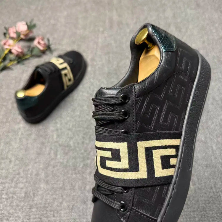 European Station New Fashion Versatile Trend Men's Board Shoes Low Top Casual Shoes
