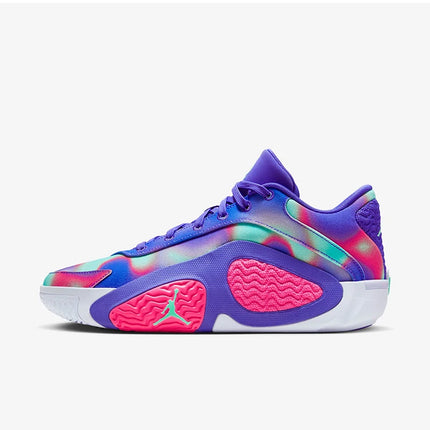 Nike Scarpe da basket antiscivolo ufficiali autentiche Air Jordan TATUM 2 da uomo HF0268-400
