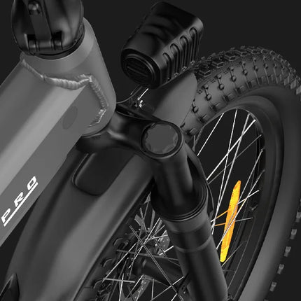 Biciclette Elettriche Pieghevoli PVY Z20 PRO EVO con Sensore di Coppia, 50N.m 250W 36V 14.5Ah Batteria per E-bike da Pendolarismo con App Intelligente