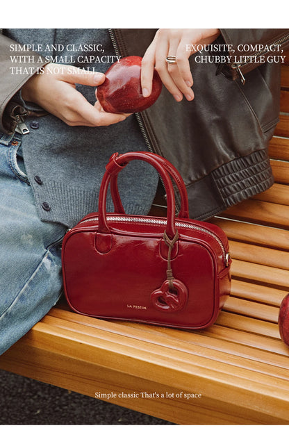 LA FESTIN Original Brand 2025 New Handbag Women Fashion Designer Shoulder Crossbody Bag lady Leather Bag Classic Retro Bag