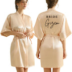 champagne robe / XXL