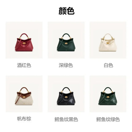 Borsa Clutch Lucia di JW PEI, Unica e alla Moda, Borsa a Tracolla in Vera Pelle, Versatile e di Alta Qualità