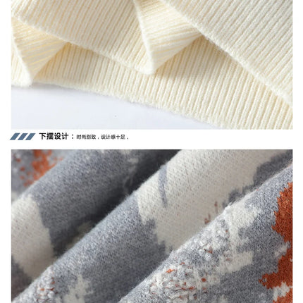 Autumn and winter Men's Fashion casual Round Neck Warm sweater slim fit Sweaters Men sweater male Thicken Warm wool pullovers