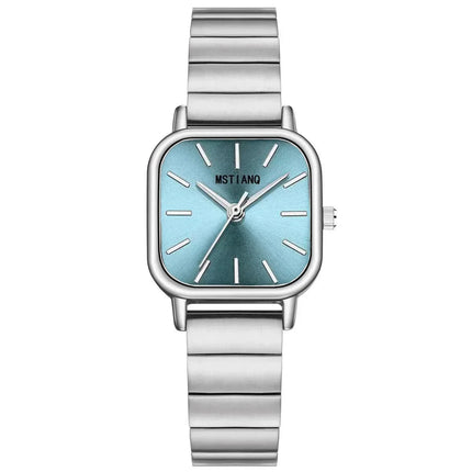 Orologio da donna di lusso Orologio da polso al quarzo da donna con cintura in acciaio alla moda delle migliori marche Montre Femme Bellissimi regali Orologi da donna di lusso platinumshop