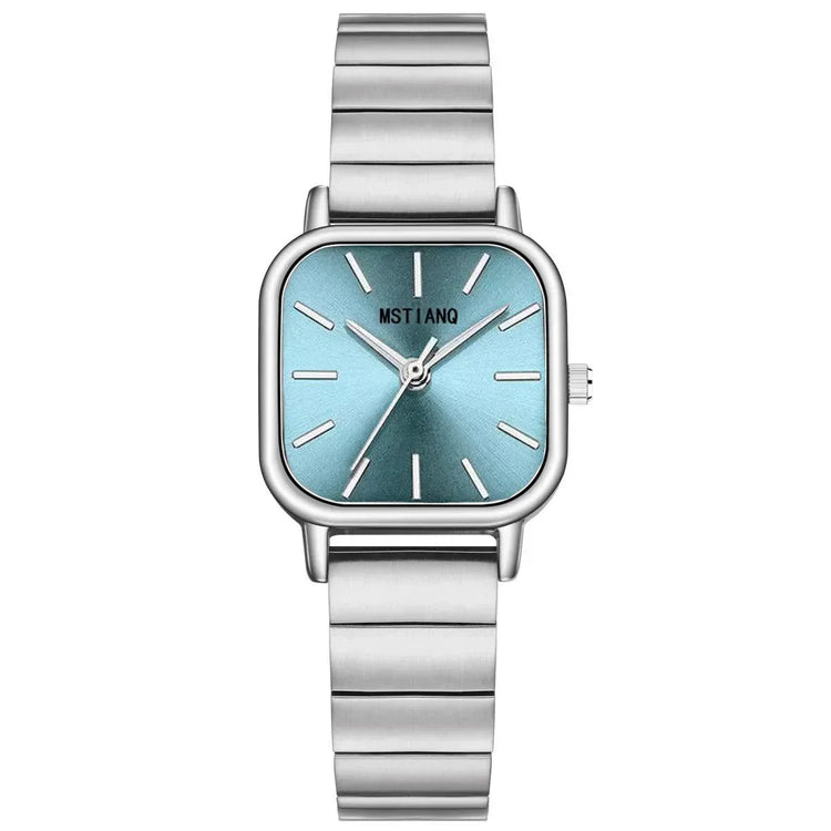 Orologio da donna di lusso Orologio da polso al quarzo da donna con cintura in acciaio alla moda delle migliori marche Montre Femme Bellissimi regali Orologi da donna di lusso platinumshop