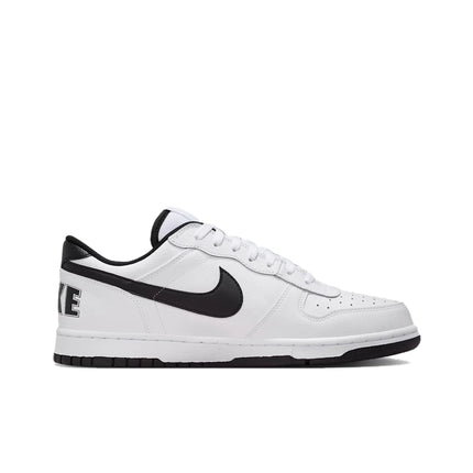 Scarpe da Skateboard Nike Big da Uomo, Modello Low Top Bianco 355152-109