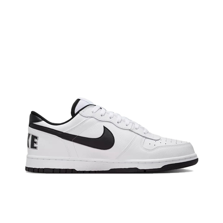 Scarpe da Skateboard Nike Big da Uomo, Modello Low Top Bianco 355152-109