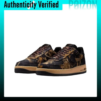 Nike Air Force 1 Low top Skateboard Shoes Unisex Brown IH1221-900
