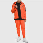 Men's Tracksuits Sports Suit Cotton Brand Tech Fleece Good Quality Hoodie Male Training Wear Sweatshirt Set Sweatpants PlatiNum