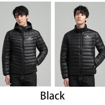 Naturehike Autumn Winter New Jacket Upgrade Ultra Dry Duck's Down Jacket Man Outdoor Camping Coat Ultralight Hiking Jackets