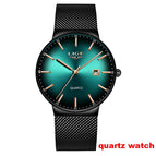 Quartz black green